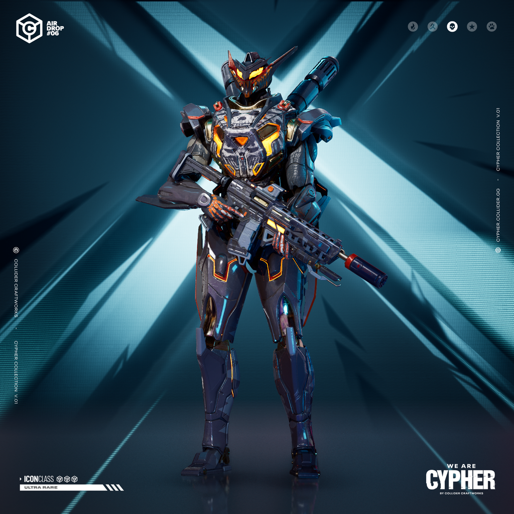 Collider Craftworks - Cypher Airdrop6 #20836