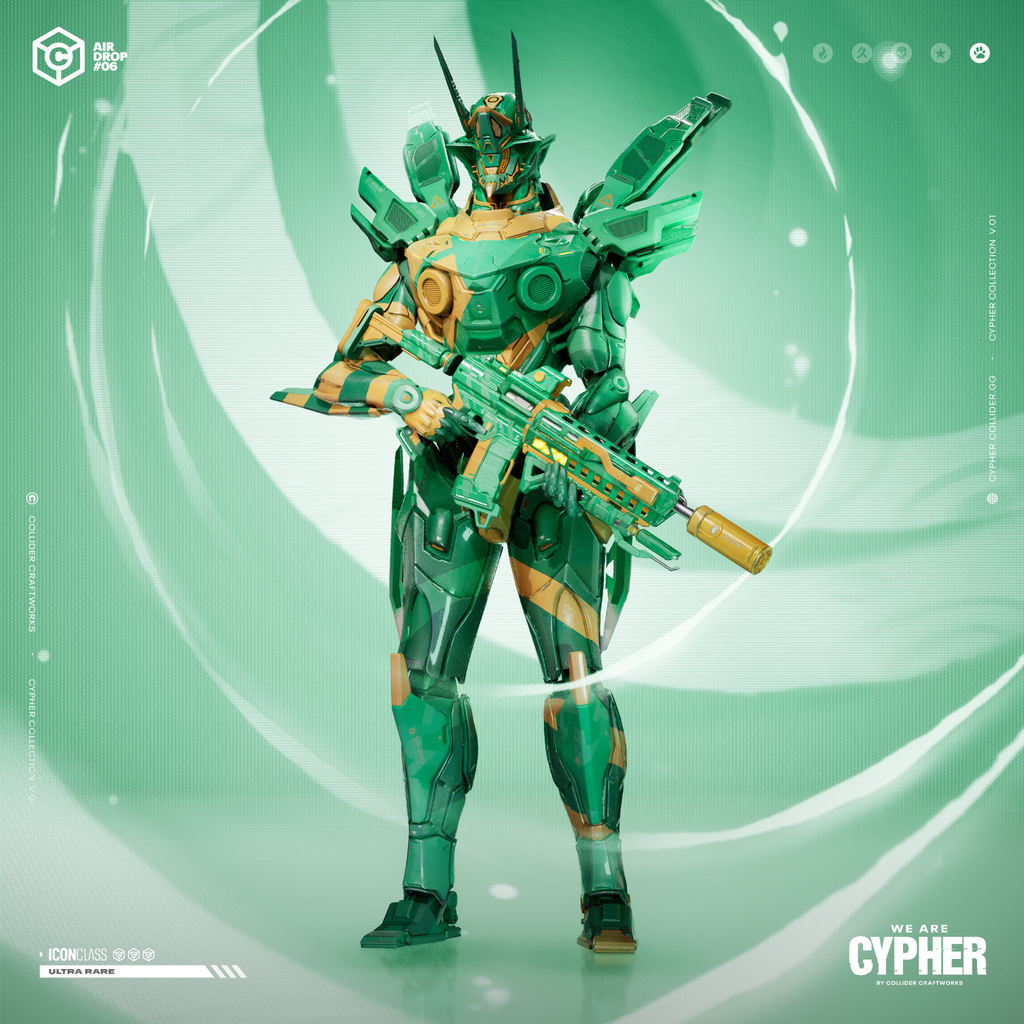 Collider Craftworks - Cypher Airdrop6 #20348