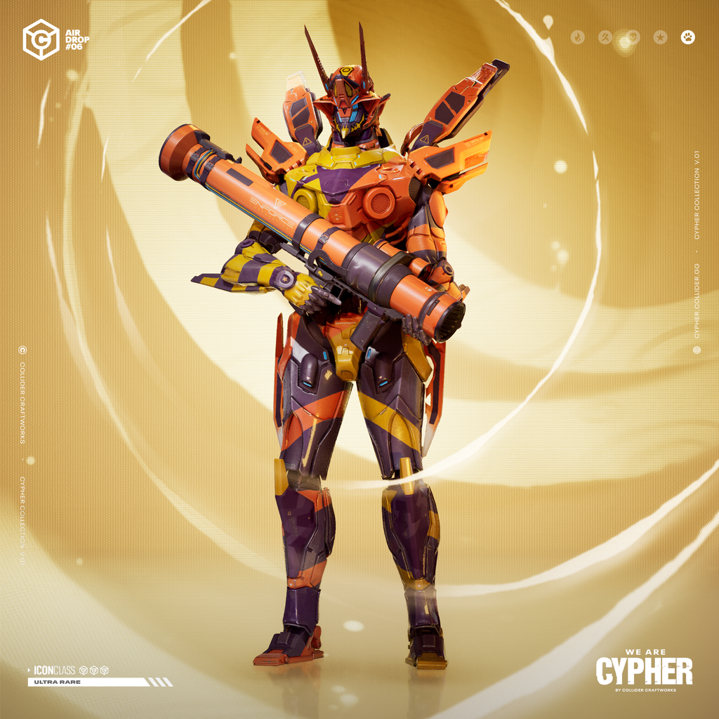 Collider Craftworks - Cypher Airdrop6 #21500