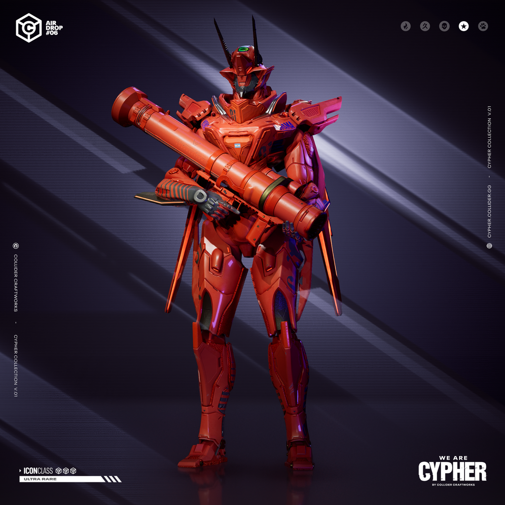 Collider Craftworks - Cypher Airdrop6 #20515