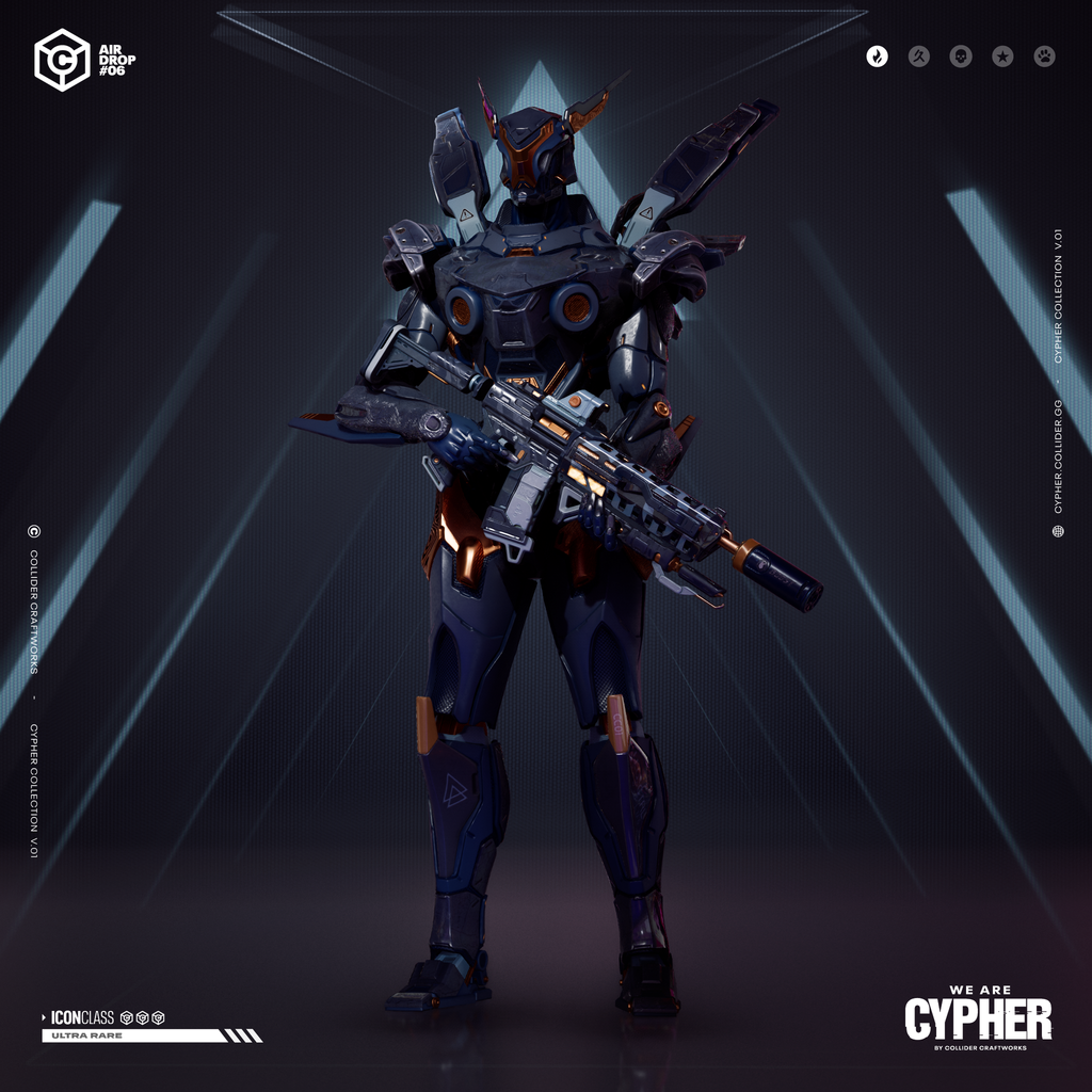 Collider Craftworks - Cypher Airdrop6 #21505