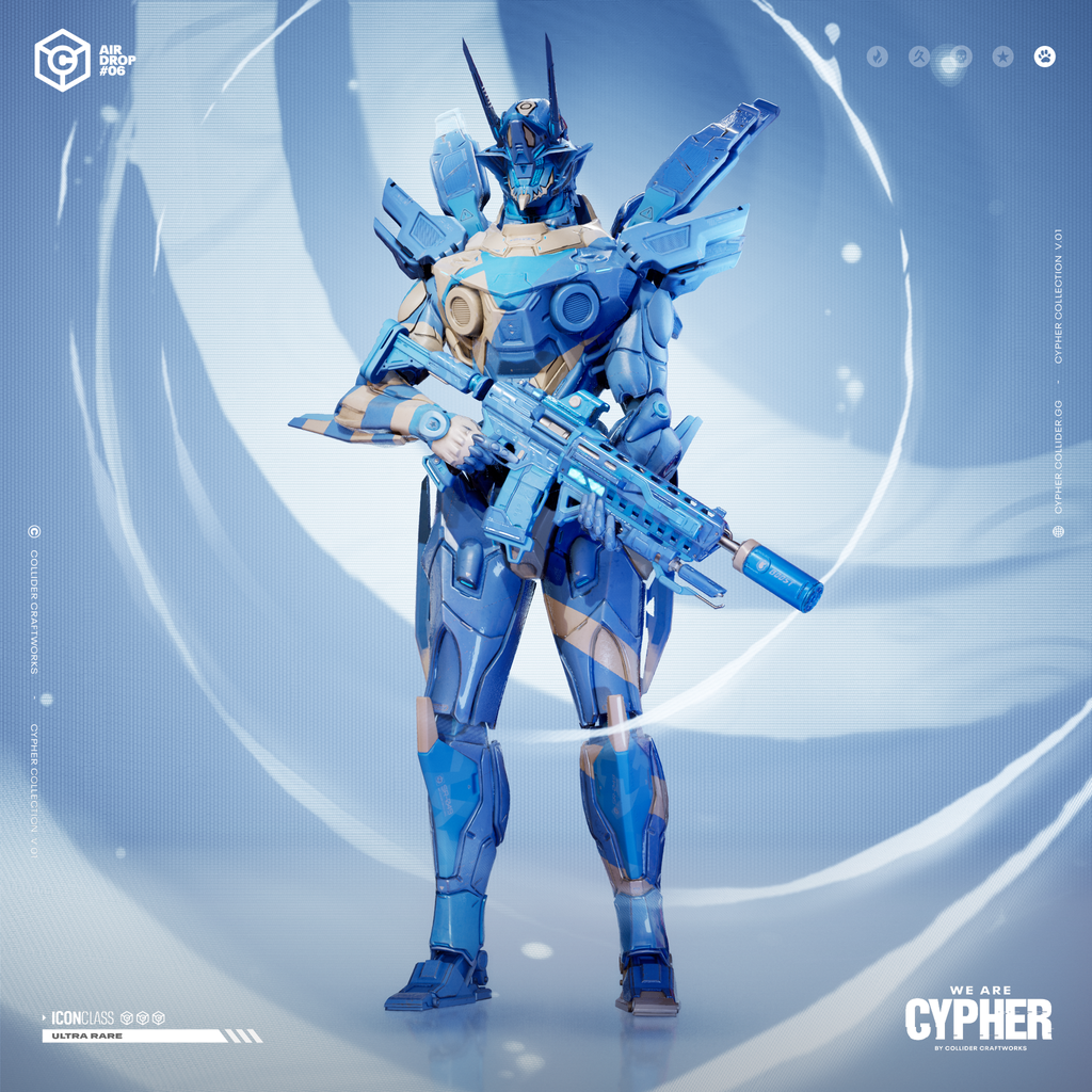 Collider Craftworks - Cypher Airdrop6 #20536