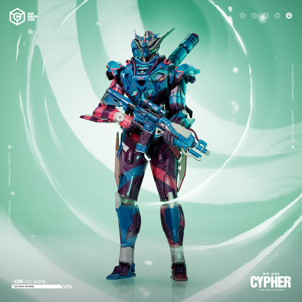 Collider Craftworks - Cypher Airdrop6 #21220