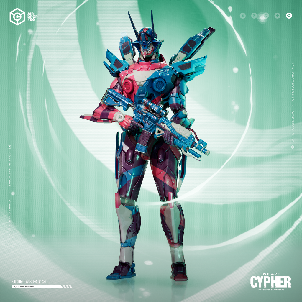 Collider Craftworks - Cypher Airdrop6 #20852