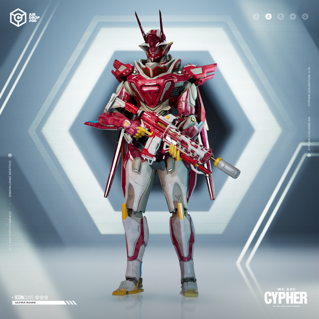 Collider Craftworks - Cypher Airdrop6 #20541