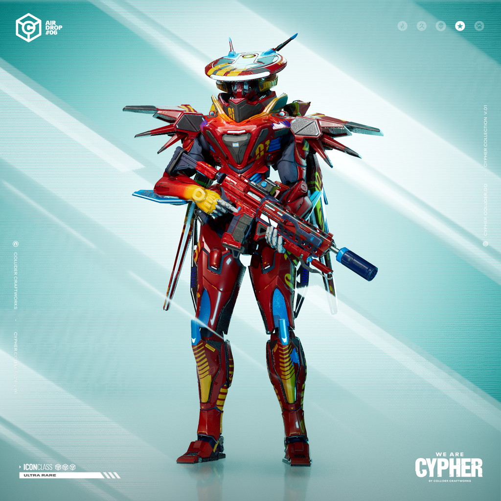 Collider Craftworks - Cypher Airdrop6 #20842