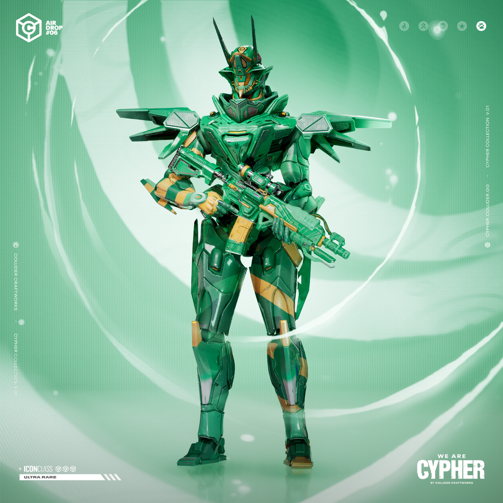 Collider Craftworks - Cypher Airdrop6 #20194