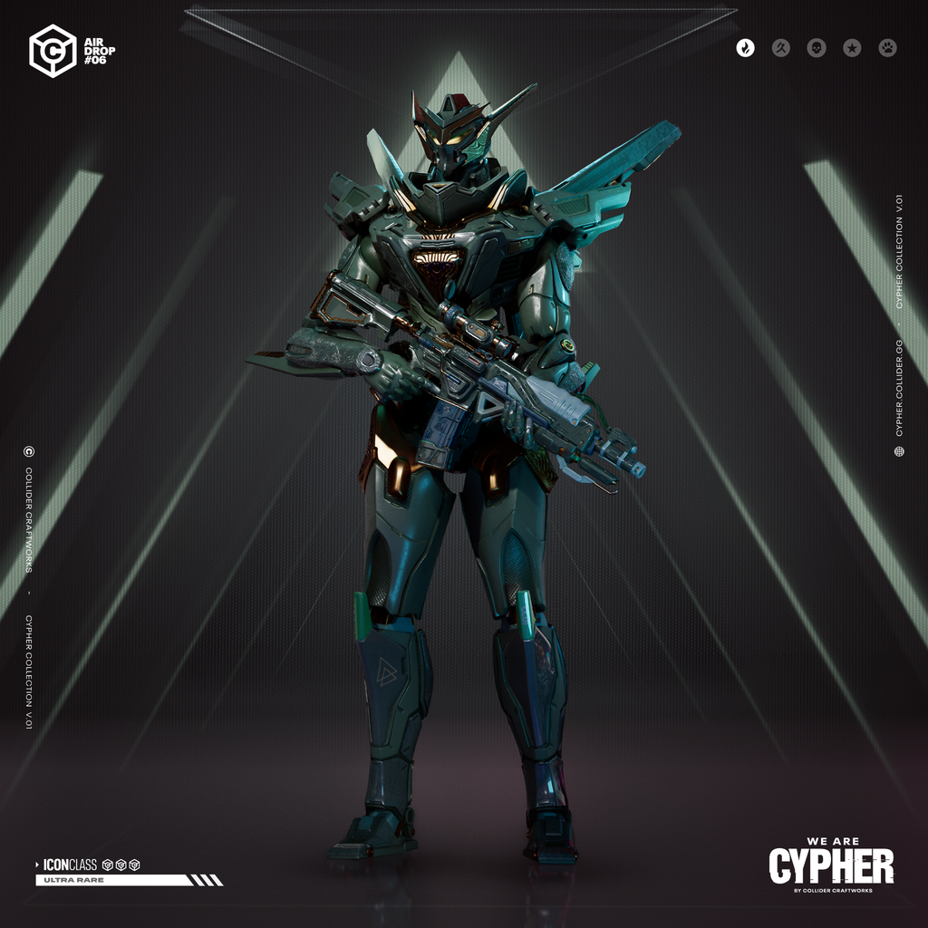 Collider Craftworks - Cypher Airdrop6 #21547