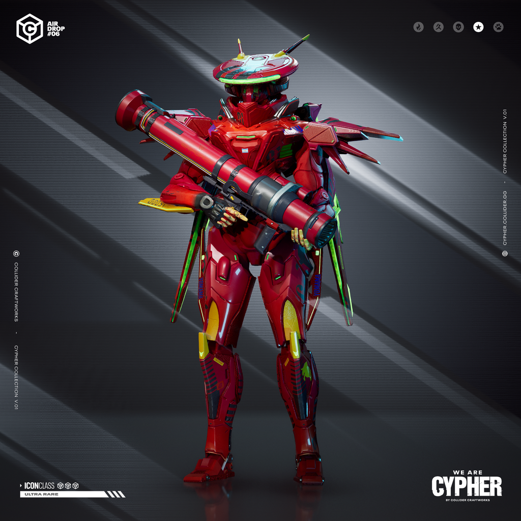 Collider Craftworks - Cypher Airdrop6 #20598