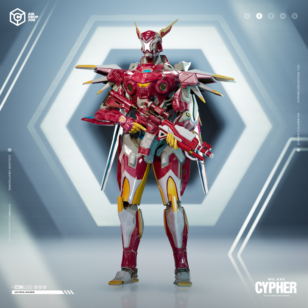 Collider Craftworks - Cypher Airdrop6 #20253