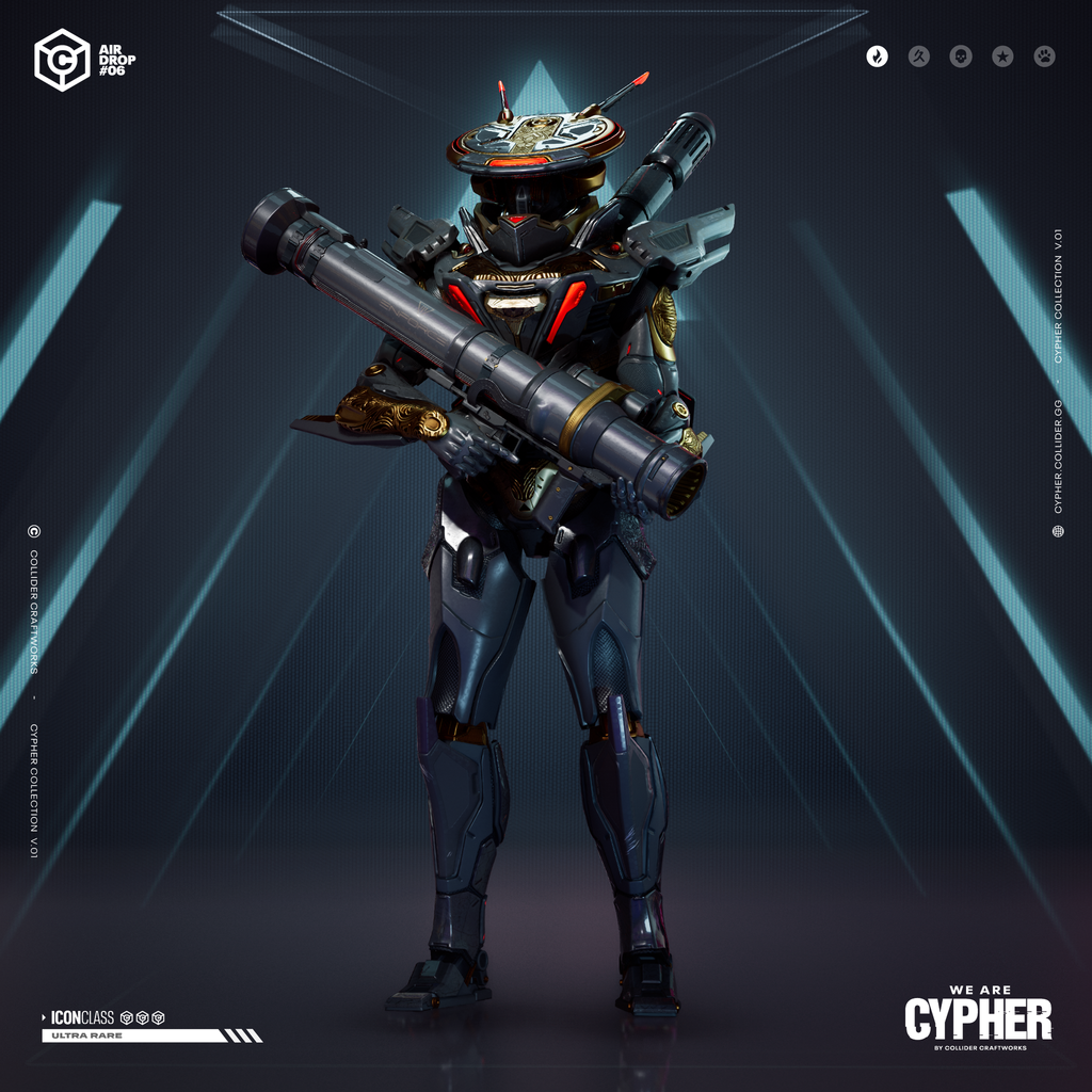 Collider Craftworks - Cypher Airdrop6 #19850