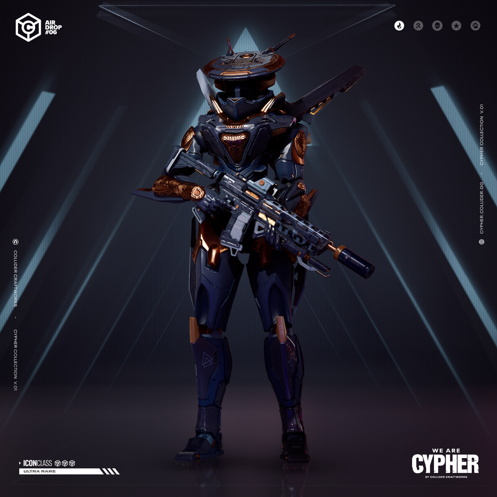 Collider Craftworks - Cypher Airdrop6 #19965