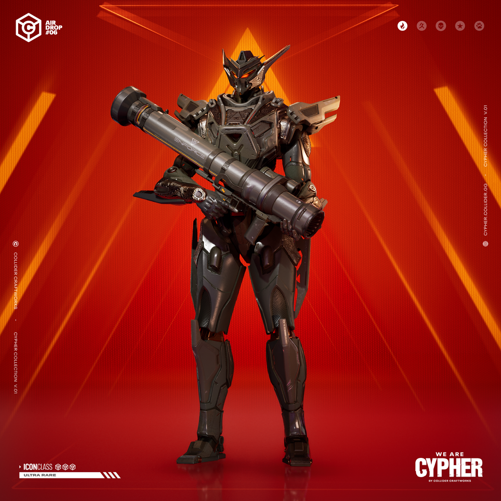 Collider Craftworks - Cypher Airdrop6 #20596