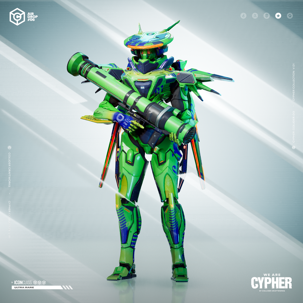 Collider Craftworks - Cypher Airdrop6 #21014