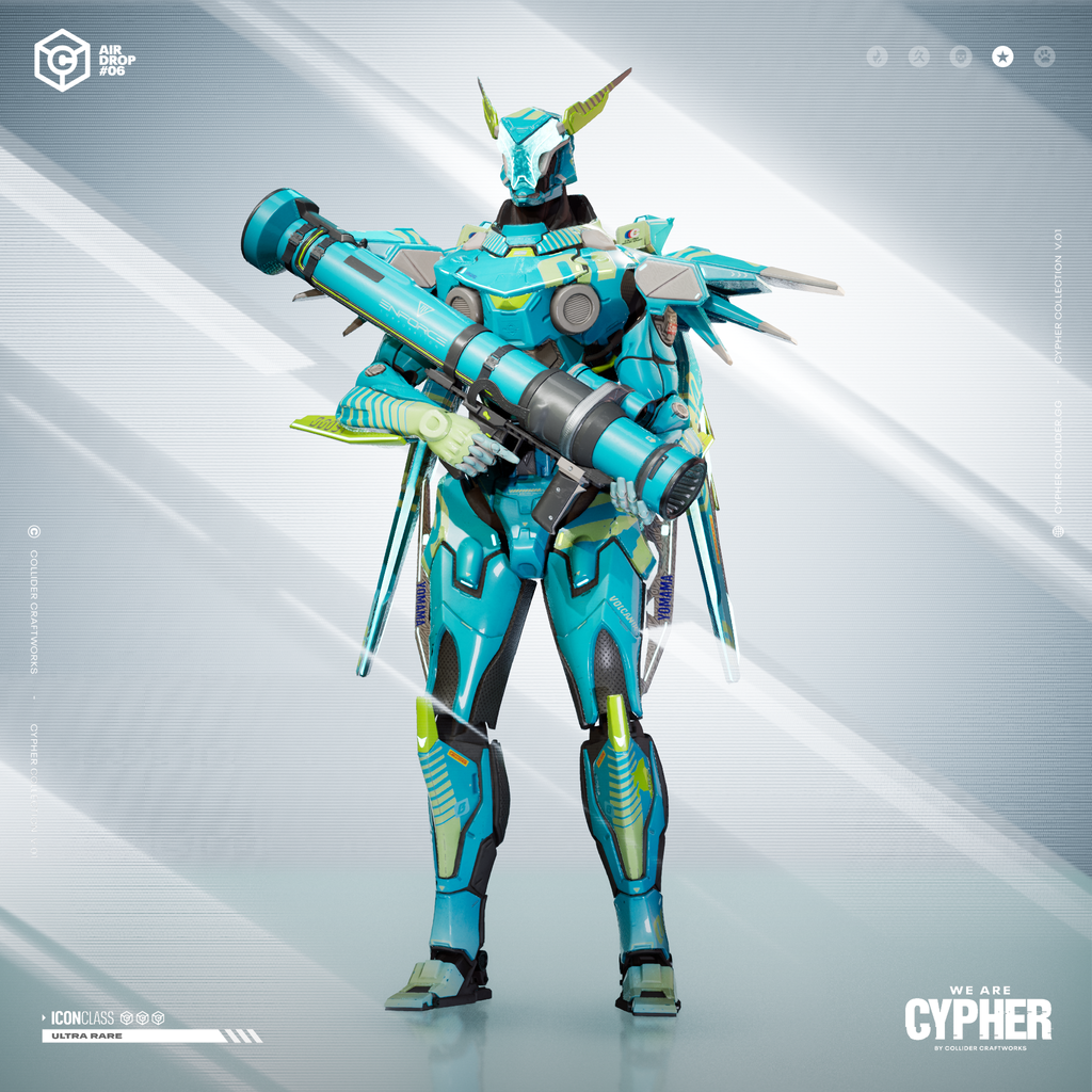 Collider Craftworks - Cypher Airdrop6 #19851