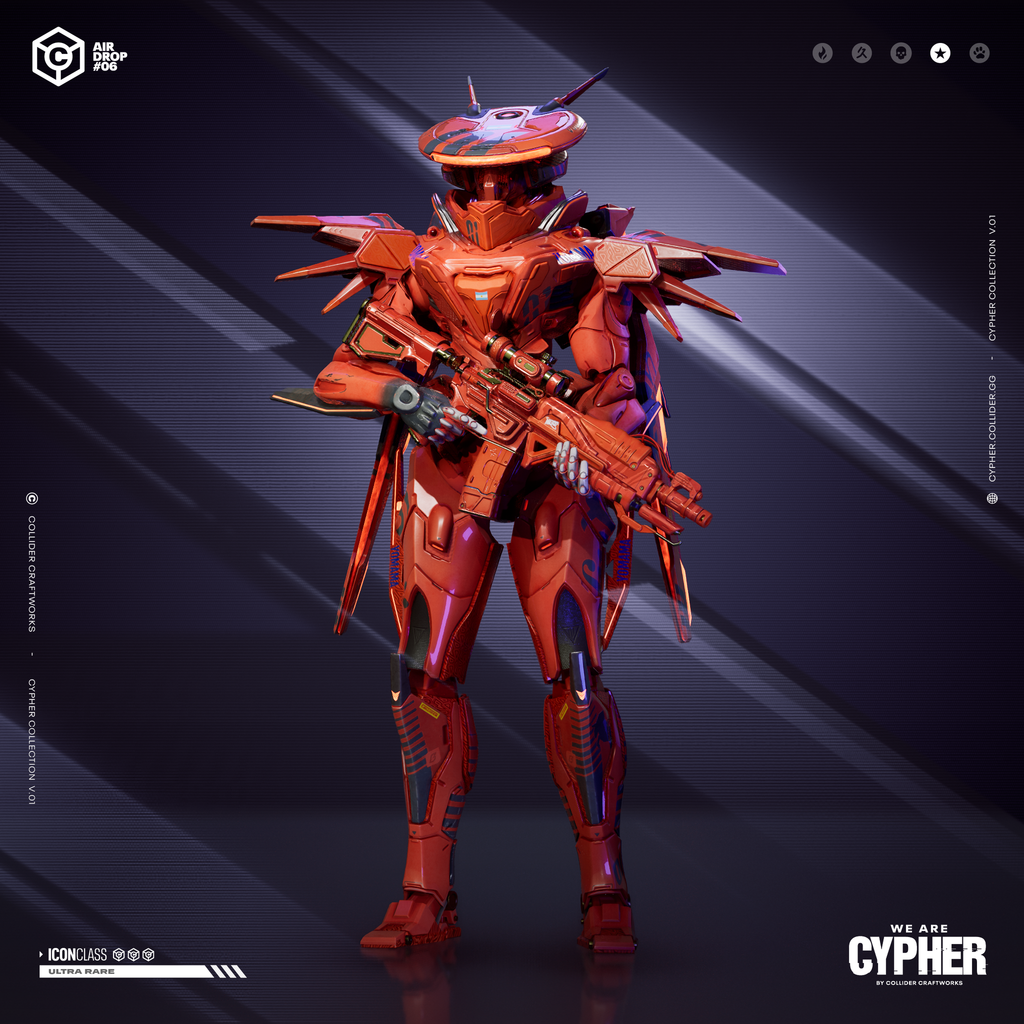 Collider Craftworks - Cypher Airdrop6 #21048