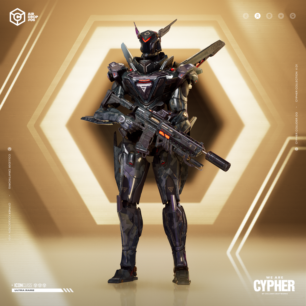 Collider Craftworks - Cypher Airdrop6 #20148