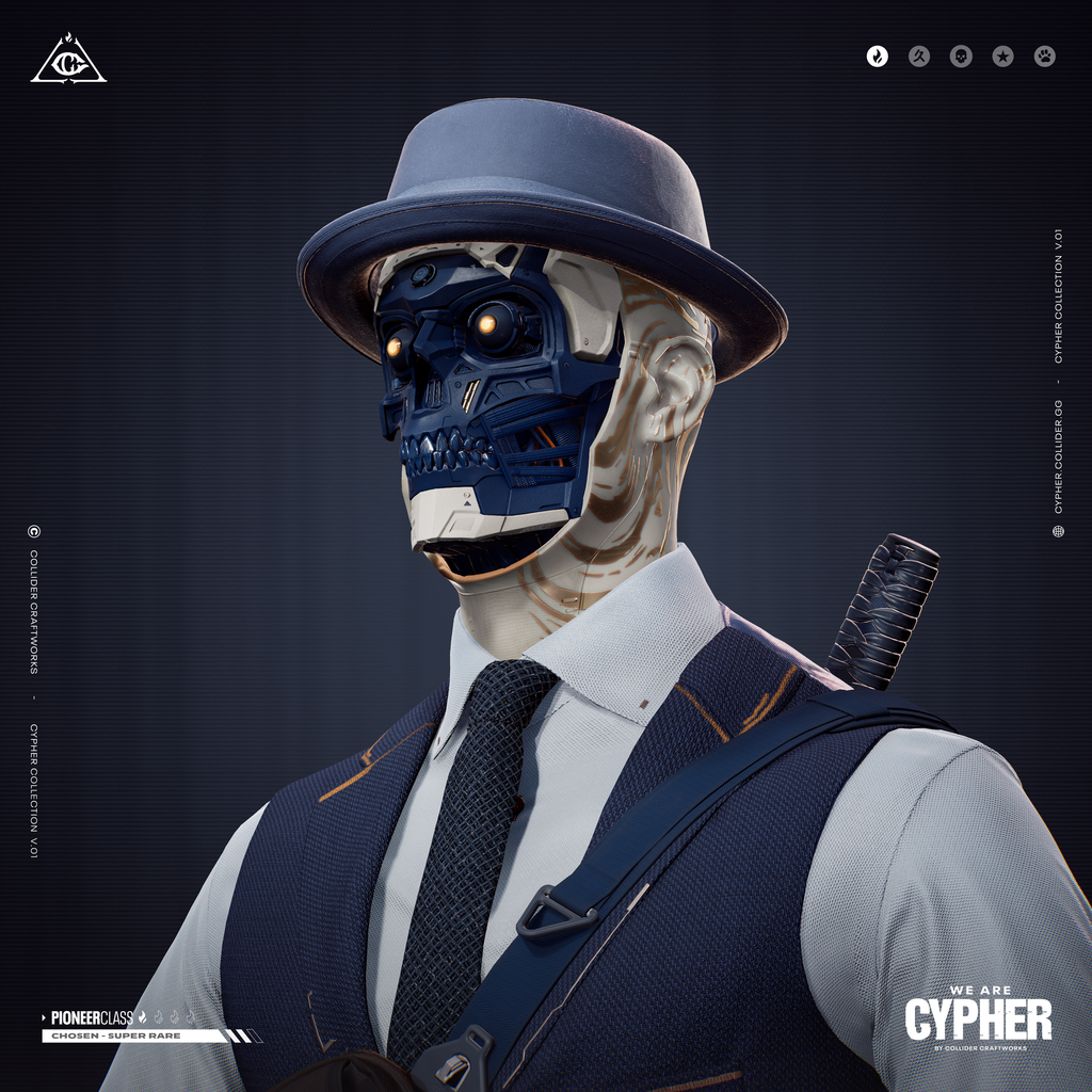 Cypher #3018